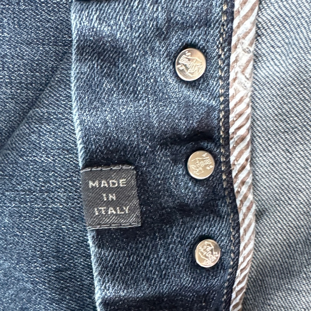 Brunello Cucinelli Leisure Fit Jeans, made in Italy, EU size 50, appr. 33-34/30 - Picture 14 of 16